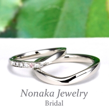 ＮＯＮＡＫＡ　ＪＥＷＥＬＲＹ（ノナカジュエリー）の婚約指輪&結婚指輪