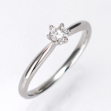 ＮＯＮＡＫＡ　ＪＥＷＥＬＲＹ（ノナカジュエリー）:婚約指輪  お得♪人気のシンプルプラチナ製ダイヤモンドリング