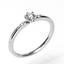 ＮＯＮＡＫＡ　ＪＥＷＥＬＲＹ（ノナカジュエリー）:シンプルでオシャレな高品質ダイヤモンド婚約指輪、脇石もH&Cダイヤ