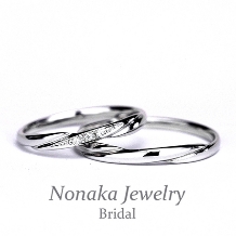 ＮＯＮＡＫＡ　ＪＥＷＥＬＲＹ（ノナカジュエリー）:【2本10万円未満】結婚指輪ペア  プラチナ製人気デザインのお手頃なリング