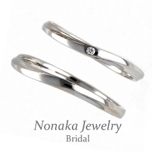 NONAKA JEWELRY(ノナカジュエリー):【鍛造】大変丈夫な細身でオシャレな鍛造結婚指輪、リーズナブルなパラジウム製