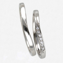 ＮＯＮＡＫＡ　ＪＥＷＥＬＲＹ（ノナカジュエリー）:【鍛造】大変丈夫な細身でオシャレな鍛造結婚指輪、リーズナブルなパラジウム製