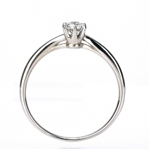 ＮＯＮＡＫＡ　ＪＥＷＥＬＲＹ（ノナカジュエリー）:婚約指輪 &nbsp;お得♪人気のハードプラチナ製ウェーブデザインダイヤモンドリング