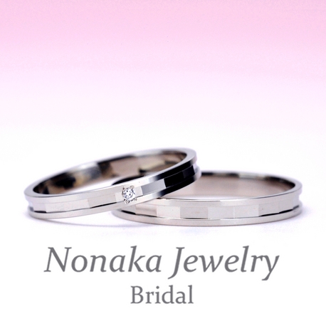 Truelove リーズナブル 輝くプラチナ鍛造 結婚指輪 ペア ｎｏｎａｋａ ｊｅｗｅｌｒｙ ノナカジュエリー ゼクシィ