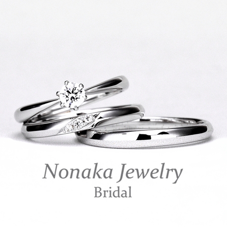 結婚指輪 シンプルで美しいストレートラインのプラチナリング ｎｏｎａｋａ ｊｅｗｅｌｒｙ ノナカジュエリー ゼクシィ