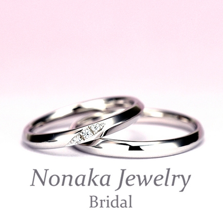 結婚指輪 シンプルで美しいストレートラインのプラチナリング ｎｏｎａｋａ ｊｅｗｅｌｒｙ ノナカジュエリー ゼクシィ