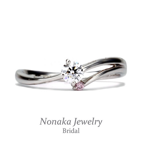 ＮＯＮＡＫＡ　ＪＥＷＥＬＲＹ（ノナカジュエリー）:プラチナ製ダイヤモンドリング（Pt.900）