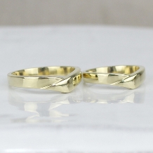 a.w.s 那須本店:Vラインリング・真ちゅう製