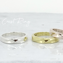 ａ．ｗ．ｓ　那須本店:クレストリング・ピンクシルバー製