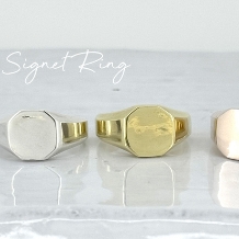 ａ．ｗ．ｓ　那須本店:シグネットリング・シルバー925製