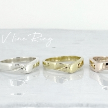 ａ．ｗ．ｓ　那須本店:Vラインリング・シルバー925製