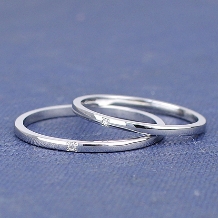 a.w.s 那須本店:星の輪・Pt900製