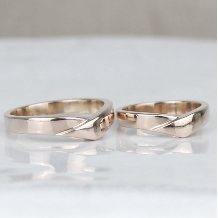 a.w.s 那須本店:Vラインリング・ピンクシルバー製