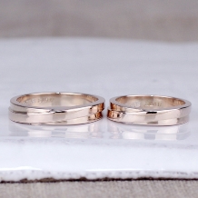 ａ．ｗ．ｓ　那須本店:クロスリング・ピンクシルバー製