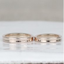 ａ．ｗ．ｓ　那須本店:シェープリング・ピンクシルバー製