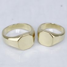 ａ．ｗ．ｓ　那須本店:シグネットリング・真ちゅう製