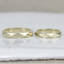 a.w.s 那須本店:ダイヤカットリング・真ちゅう製