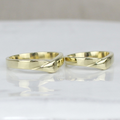 Vラインリング・真ちゅう製