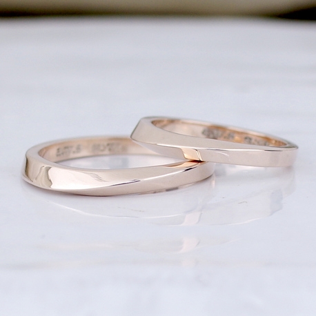 a.w.s 那須本店:アニバーサリーリング・ピンクシルバー製