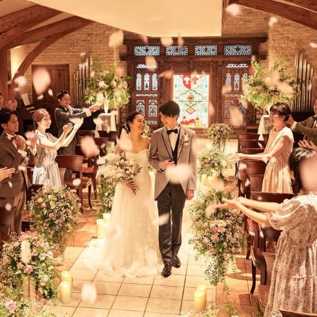 ディアズ水戸スパニッシュガーデン：満席間近【来館5万】ドレス試着×挙式体験×豪華試食*130万特典