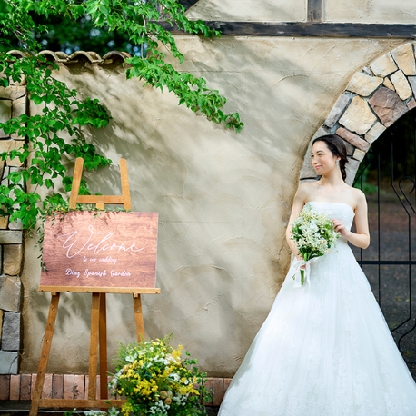 ディアズ水戸スパニッシュガーデン：祝日限定SP★5万ギフト×130万*花嫁ALL体験*常陸牛試食