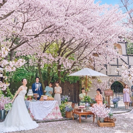 ディアズ水戸スパニッシュガーデン：春SP★来館5万【人気No1】ドレス×挙式体験×豪華試食*130万特典