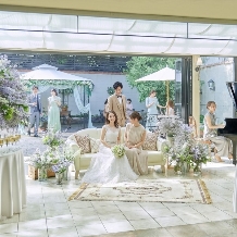 ディアズ水戸スパニッシュガーデン:【少人数婚限定】挙式＋会食♪たいせつな方にお披露目プラン【20名72万円】50万特典付