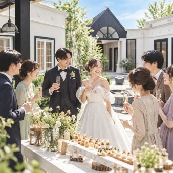 結婚式場：【SW限定】即決不要！挙式体験×飛騨牛コース試食&amp;5万ギフト