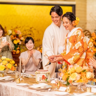 フレンチレストラン　千秋亭:【神前式】2026年春**プレミアム5大特典！お得にウェディングを叶えよう♪