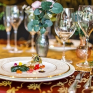 フレンチレストラン　千秋亭：【竹林臨む個室で味わう本格フレンチ】千秋亭顔合わせ相談フェア