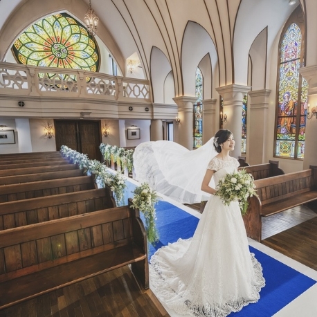 ヴァレリアーノ：【土日SP*ALL体験】大聖堂挙式×最新ドレス×“黒毛和牛”試食