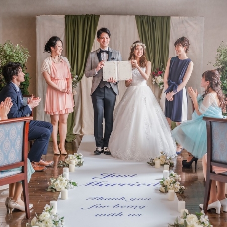 ヴァレリアーノ：【初見学におすすめ】結婚式準備から会場見学までなんでも相談会