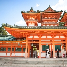 ホテルオークラ京都:《30名様》2026年3月まで＊平安神宮で雅やかな神前式＊ブライダルカー付き ＼ 提携プラン ／