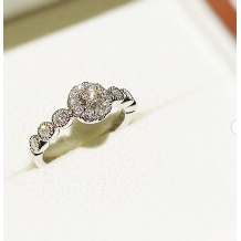 ＯＨＡＳＨＩ　ＢＲＩＤＡＬ（オオハシ・ブライダル）:【ポンテヴェキオ】花嫁を彩るダイヤモンドの「花束・ブーケ」。