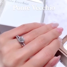 【ポンテヴェキオ】ふっくらと愛らしいハート型のダイヤモンドに想いをのせて