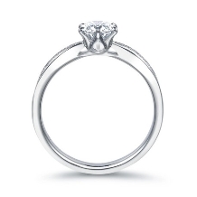 ＯＨＡＳＨＩ　ＢＲＩＤＡＬ（オオハシ・ブライダル）:【ロイヤル・アッシャー】ダイヤモンドブランドならではの輝きを存分に感じられる一本