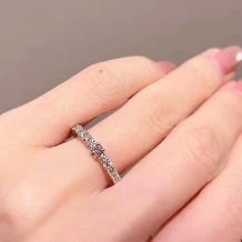 OHASHI BRIDAL(オオハシ・ブライダル):【オオハシ・ブライダル】ファンシーピンク ダイヤモンドに想いを込めて。