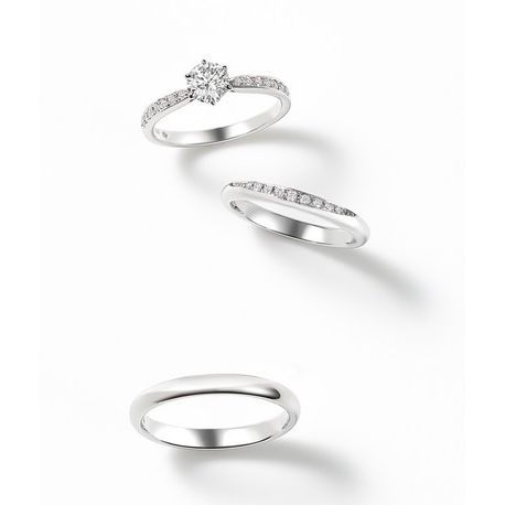 ロイヤルアッシャー オランダ国花チューリップデザインの凛としたエレガントリング ｏｈａｓｈｉ ｂｒｉｄａｌ オオハシ ブライダル ゼクシィ