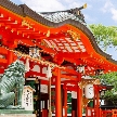 1800年以上の歴史を持つ、壮麗な朱塗りの『生田神社』生田神社での挙式専用特別プランをご用意！※挙式のご相談は生田神社に直接お問い合わせくださいませ