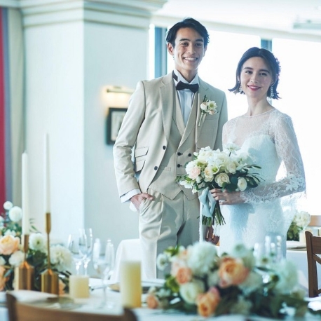 神戸ポートピアホテル：【初見学がおすすめ】神戸の絶景×本格チャペル◇豪華15大特典