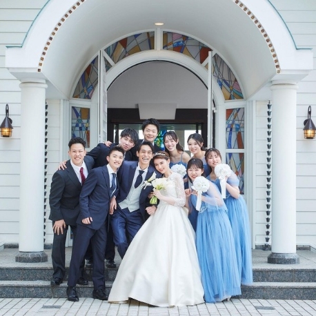 神戸ポートピアホテル：【会費制】‘’ありがとう‘’の気持ちを伝えるカジュアルW