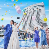 神戸ポートピアホテルのブライダルフェア画像