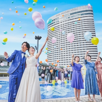神戸ポートピアホテル:2027年4～6月春婚プラン【95万円のスペシャル特典】＜40名182万円～＞