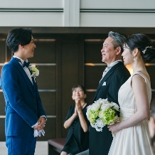 神戸ポートピアホテル:Wedding Ceremonyプラン