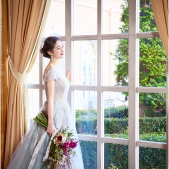 結婚式場：【はじめての見学も安心】パティシエ特製ケーキセット付フェア♪