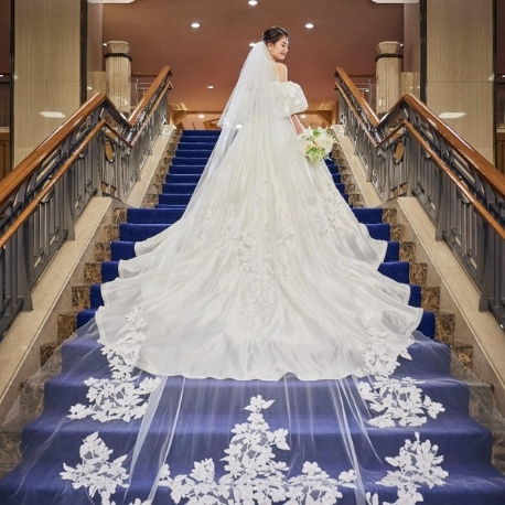 帝国ホテル 東京：月イチBIG＊提携3社衣裳展示＆当館人気No.1前菜試食＆ご準備相談