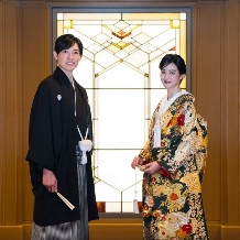 帝国ホテル 東京:＜ロビーやバーなどの館内ロケーションでウェディングフォト＞The Imperial Photo Journey（和装フォト）