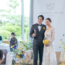 帝国ホテル　大阪:期間限定プラン【最大60万円優待12大特典】人気の秋婚など2027年3月までのご結婚式に