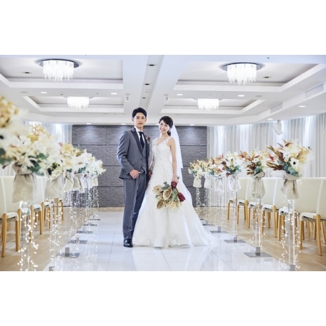 新潟グランドホテル：うれしい豪華特典付き！憧れの花嫁体験フェア