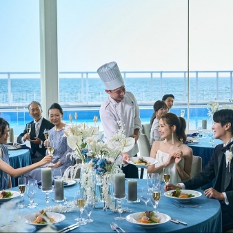 結婚式場：＼この日だけの特別開催*／テラス×ガーデン＊試食×花嫁体験
